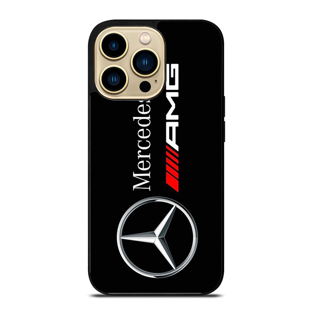 MERCEDES BENZ AMG LOGO iPhone 14 Pro Case Cover